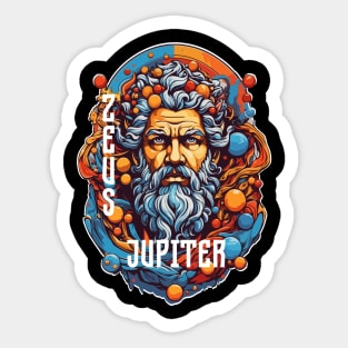 Zeus Jupiter Sticker